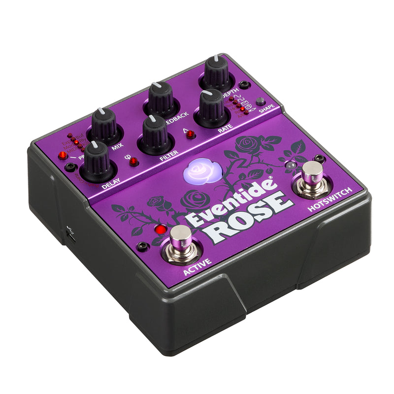 Eventide ROSE Digital Delay Pedal with Analog Circuitry