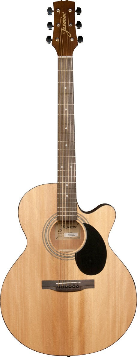 Jasmine S34C Cutaway Acoustic Guitar (Natural)