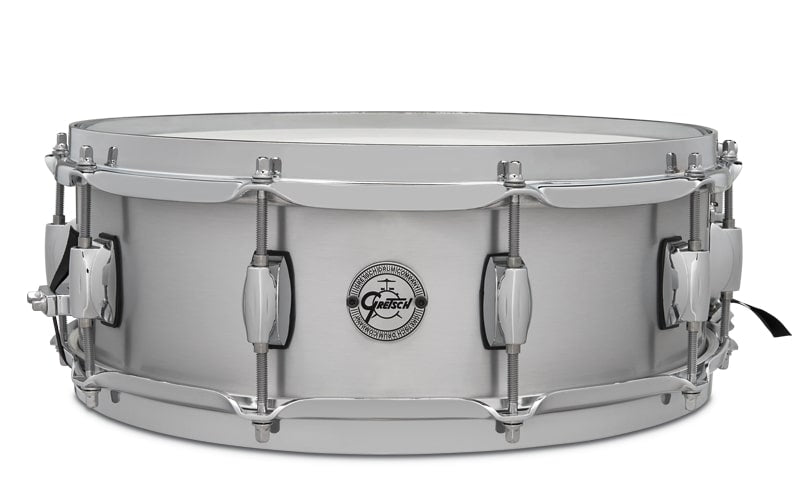 Gretsch Drums S1-0514-GP Grand Prix Aluminum Snare Drum - 5" x 14"