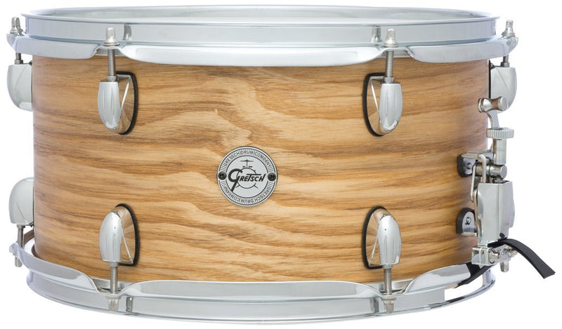 Gretsch Drums S1-0713-ASHSN Full Range Series Ash Snare Drum (Satin Natural) - 7" x 13"