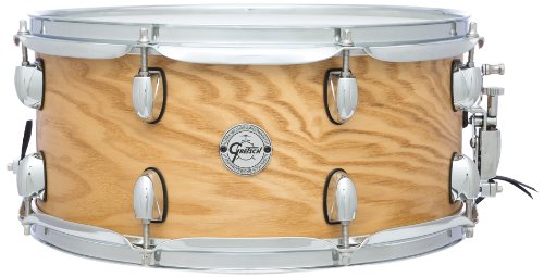 Gretsch Drums S1-6514-ASHSN Full Range Series Ash Snare Drum (Satin Natural) - 6.5" x 14"