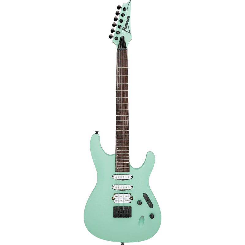 Ibanez S561SFM S Standard - Guitare électrique avec micros Quantum - Sea Foam Green Matte 