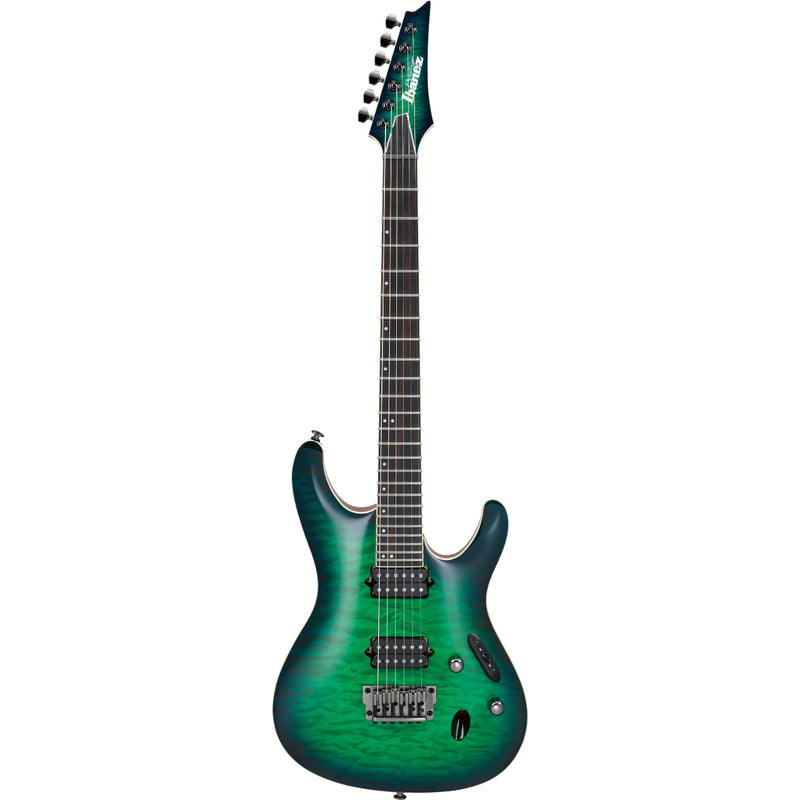 Ibanez PRESTIGE Series Electric Guitar (Surreal Blue Burst Gloss)