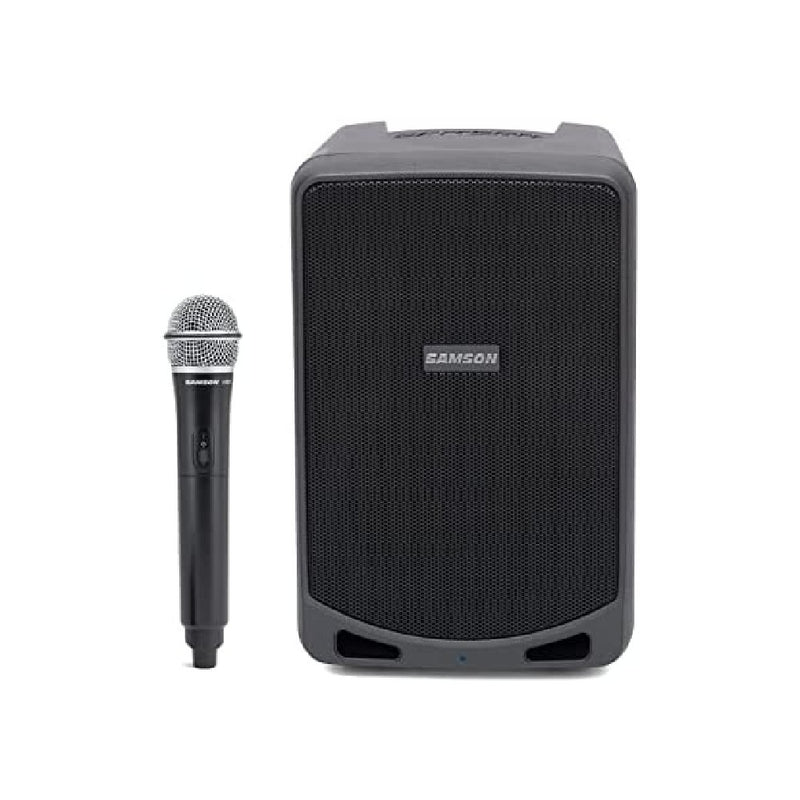 Samson EXPEDITION XP106W Rechargeable Portable PA with Handheld Wireless and BlueTooth
