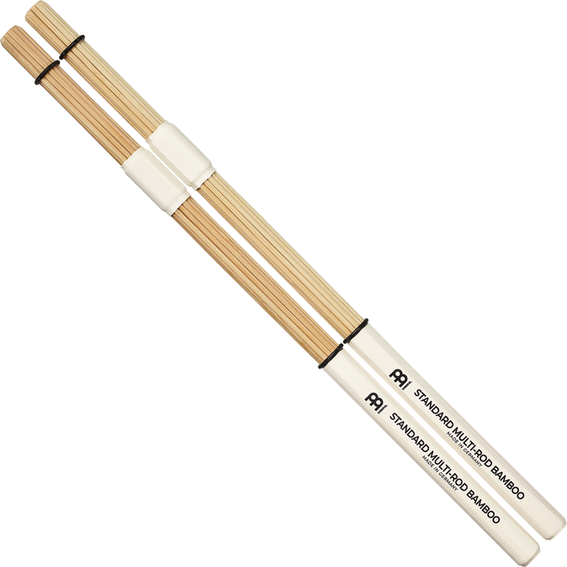 Meinl SB201 Baguettes de batterie en bambou multi-tiges - Bambou