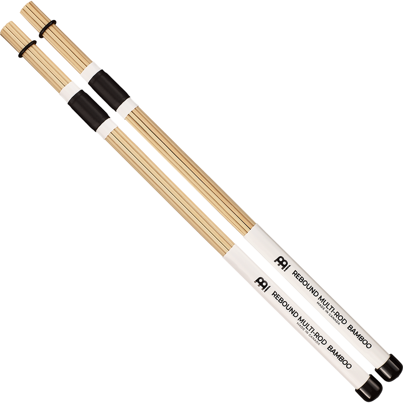 Meinl SB209 Baguettes de batterie en bambou multi-tiges - Bambou