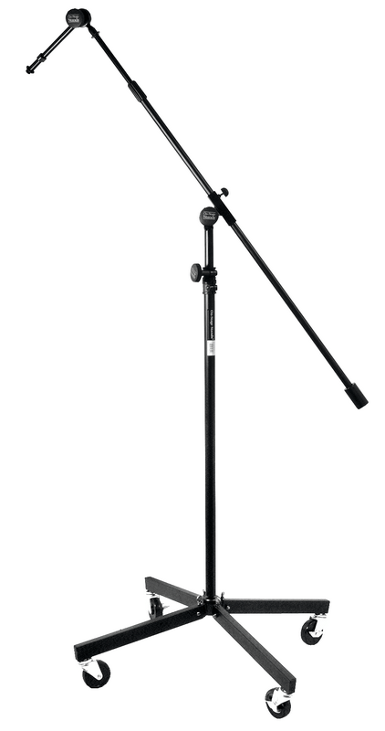 On-Stage SB96+ Studio Boom with 7" Extension and Casters