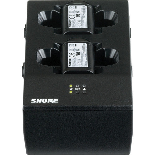 Shure SBC200 Chargeur de batterie à 2 baies sans alimentation