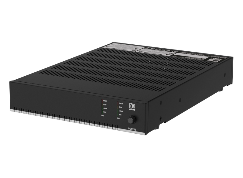 Audac SCP212 Compact Dual-Channel Power Amplifier