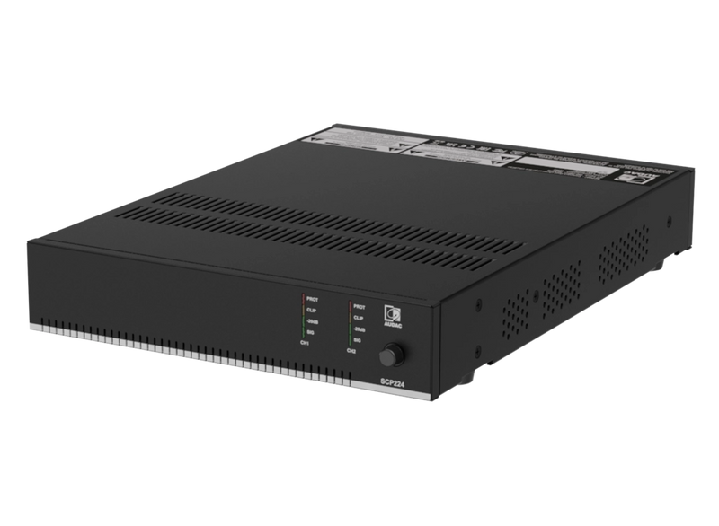 Audac SCP224 Compact Dual-Channel Power Amplifier