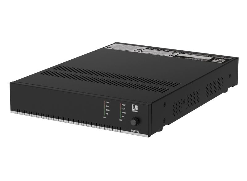 Audac SCP230 Compact Dual-Channel Power Amplifier