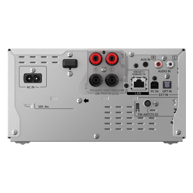Système audio haute résolution audiophile Panasonic SC-PMX800