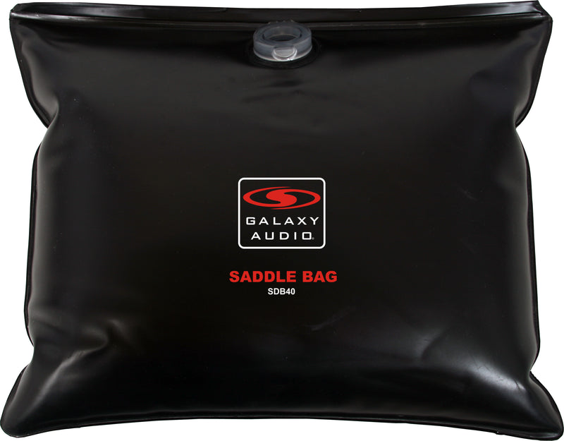 Galaxy Audio SDB40 Saddle Bag Sand/Water Bag