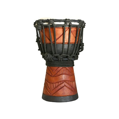 Toca SDMINI-D Synergy Series Mini Rope Tuned 4" Djembe - Diamond