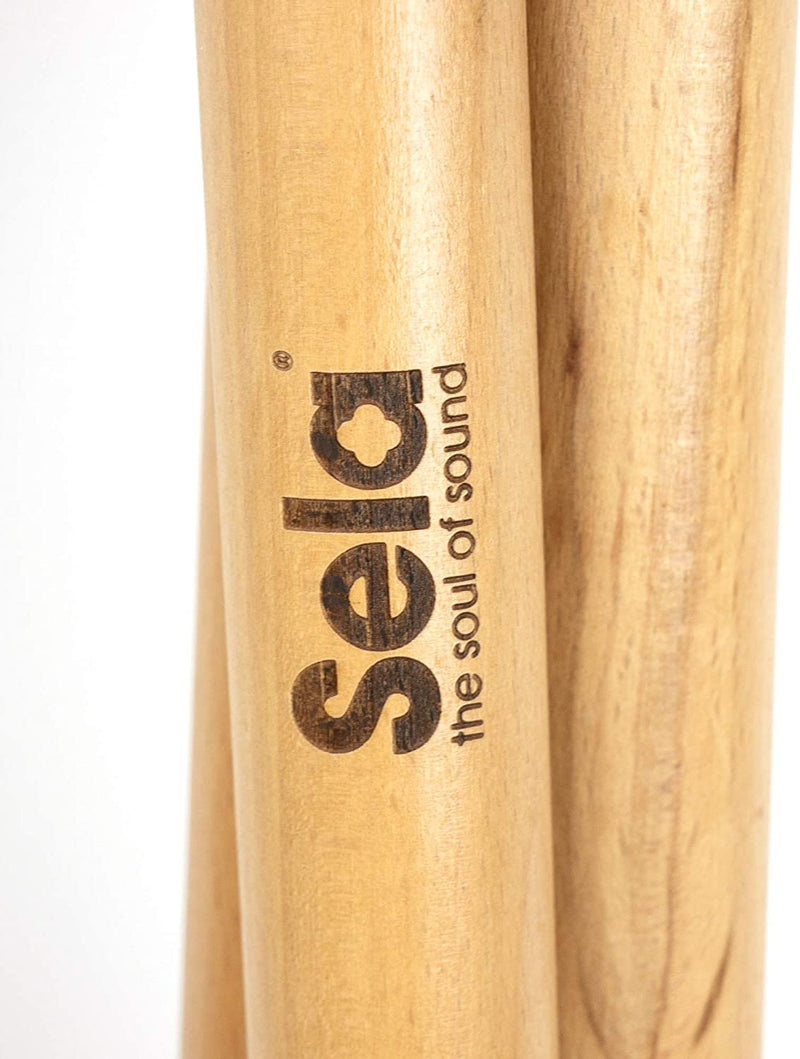 Sela SE198 Support pliable et réglable en hauteur (bois de hêtre)