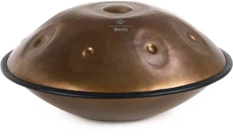 Sela SE203 Harmony Handpan - Stainless Steel (F