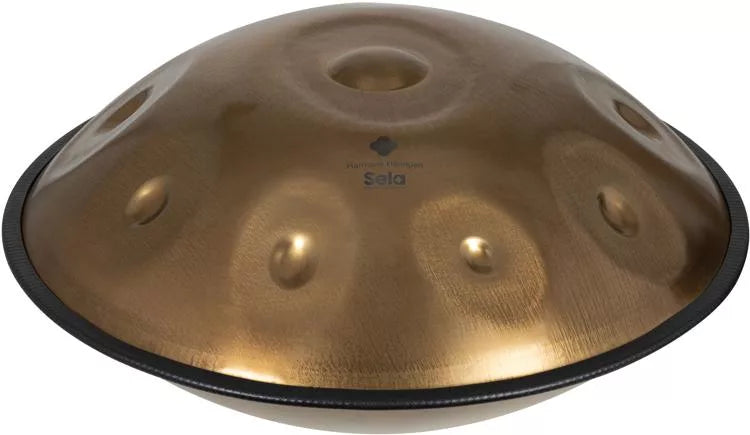 Sela SE211 Harmony Handpan - Stainless Steel (F Low Pygmy)