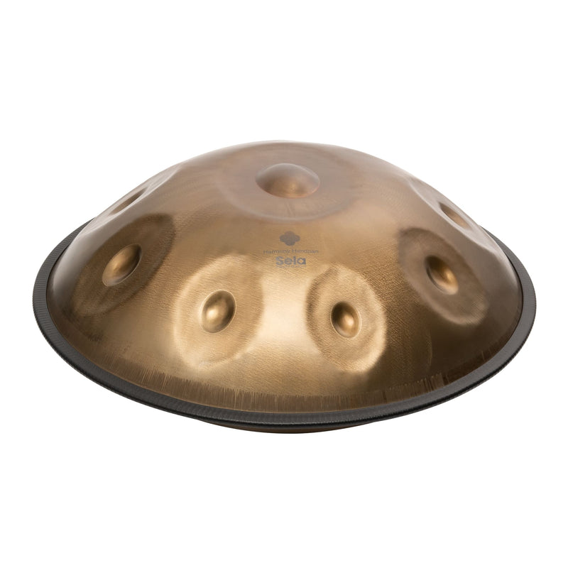 Sela SE215 Unity Handpan C Sharp Kurd 9 432 Hz avec sac - Acier inoxydable