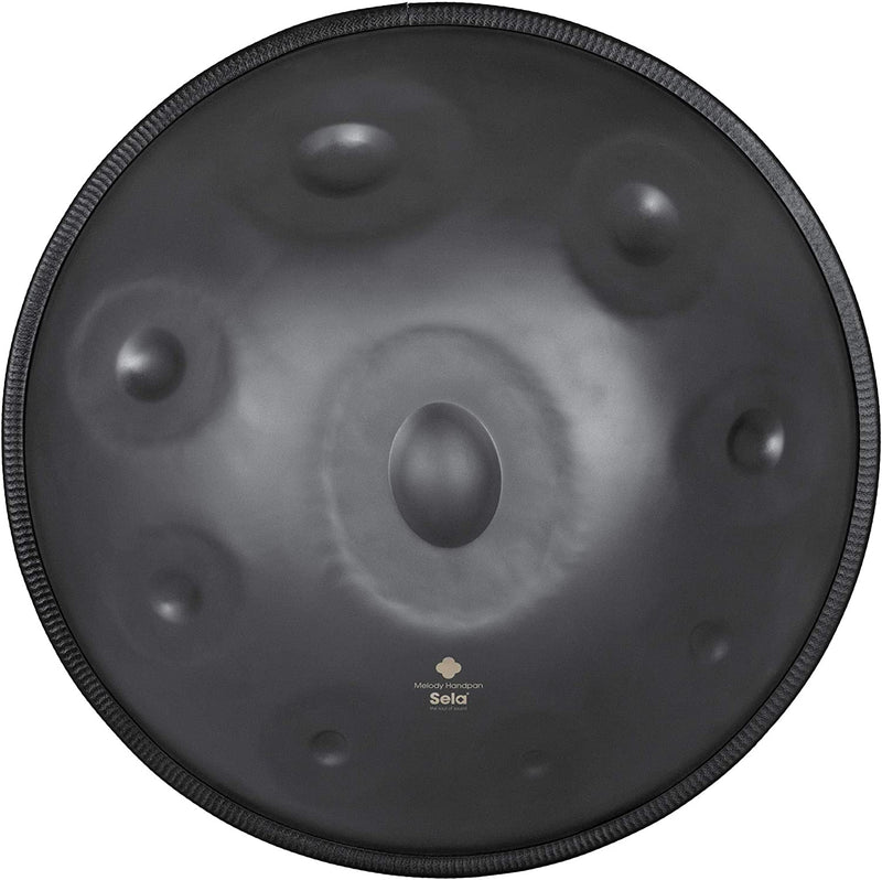 Sela SE220 Melody Handpan D Kurd avec sac de transport en nylon