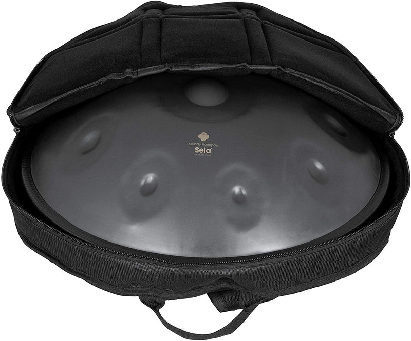 Sela SE220 Melody Handpan D Kurd avec sac de transport en nylon