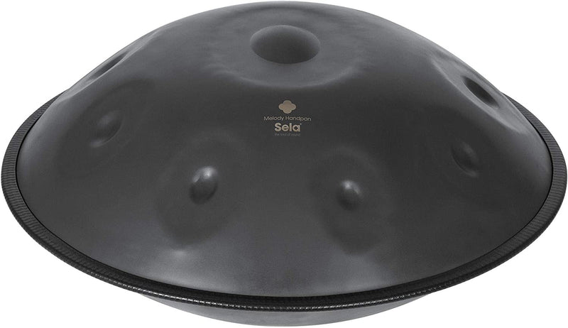 Sela SE220 Melody Handpan D Kurd avec sac de transport en nylon