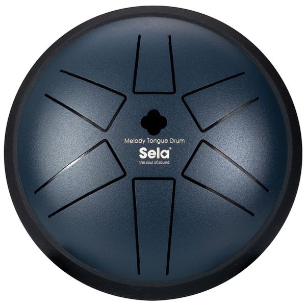 Sela SE350 Melody Tongue Drum A5 - 5.5" (Blue)