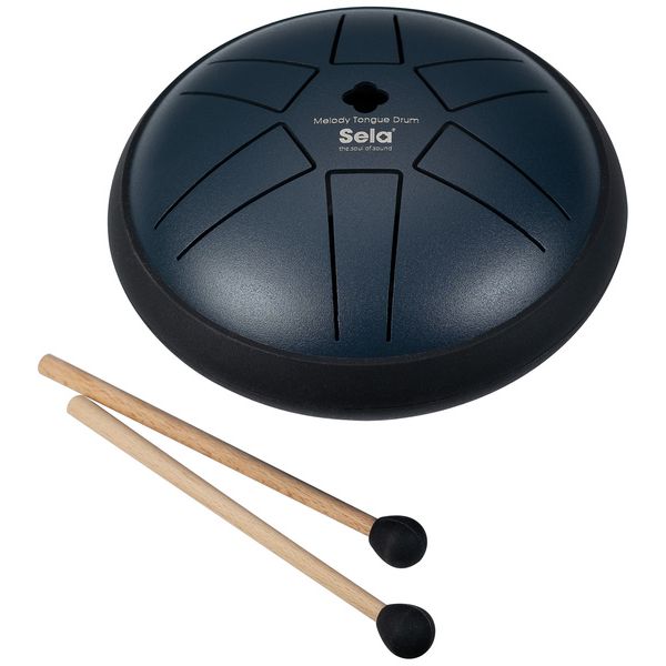 Sela SE350 Melody Tongue Drum A5 - 5.5" (Blue)