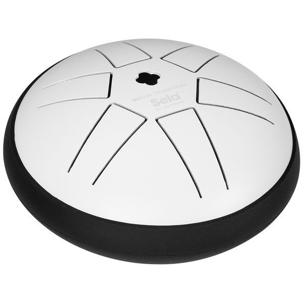 Sela SE351 Melody Tongue Drum B5 - 5.5" (White)