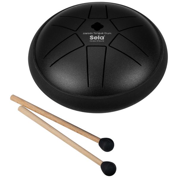 Sela SE352 Melody Tongue Drum C5 (Black) - 5.5"