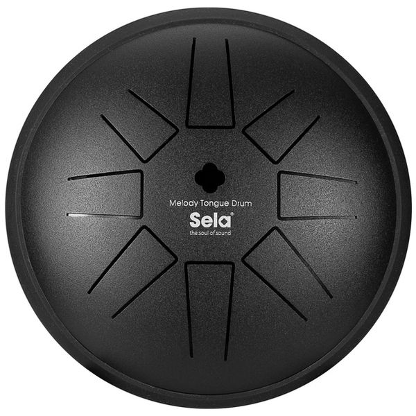 Sela SE360 Melody Tongue Drum C Major - 6" (Black)