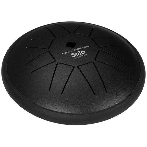 Sela SE360 Melody Tongue Drum C Major - 6" (Black)