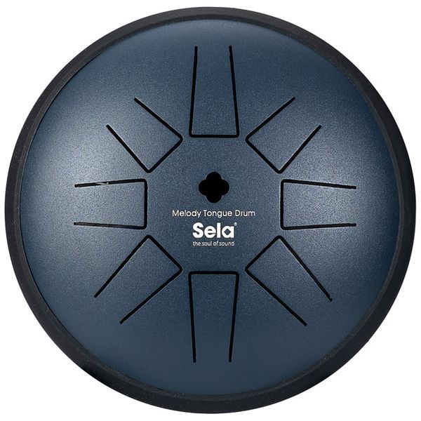 Sela SE361 Melody Tongue Drum D Minor - 6" (Blue)