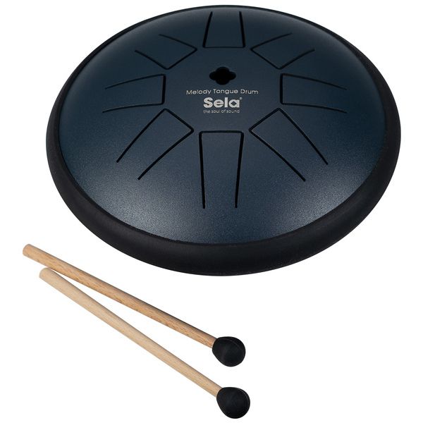 Sela SE361 Melody Tongue Drum D Minor - 6" (Blue)