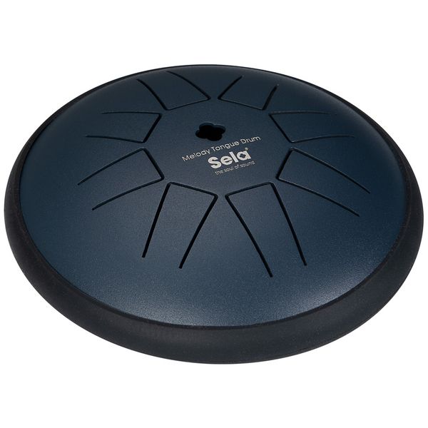 Sela SE361 Melody Tongue Drum D Minor - 6" (Blue)