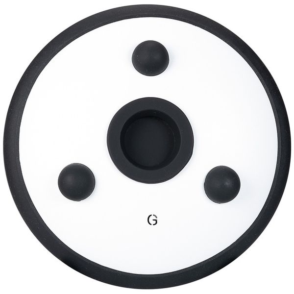 Sela SE363 Melody Tongue Drum G Minor - 6" (Blanc)