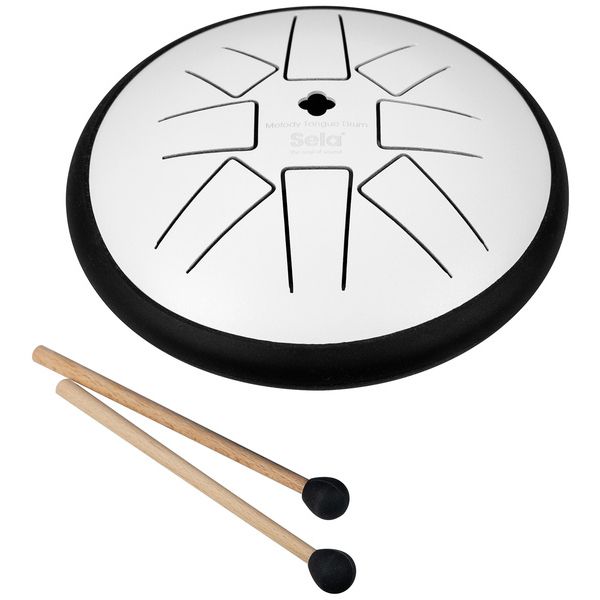 Sela SE363 Melody Tongue Drum G Minor - 6" (White)