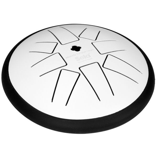 Sela SE363 Melody Tongue Drum G Minor - 6" (Blanc)