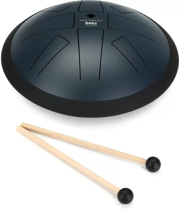 Sela SE371 Melody Tongue Drum D Akebono - 10“ (Navy Blue)