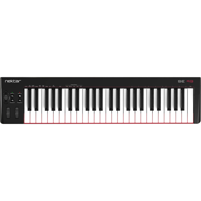 Nektar SE49 Keyboard Controller - Red One Music