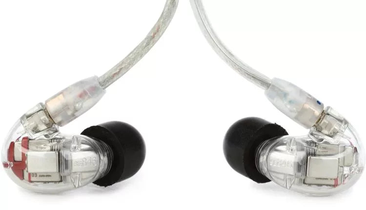 Écouteurs à isolation sonore Shure SE846G2 - Transparent
