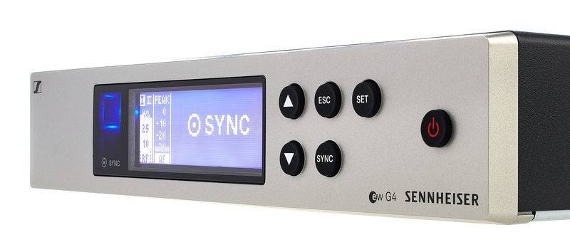 Sennheiser EW-100-G4-935-S-A Système de microphone portable sans fil (516-558 MHz)