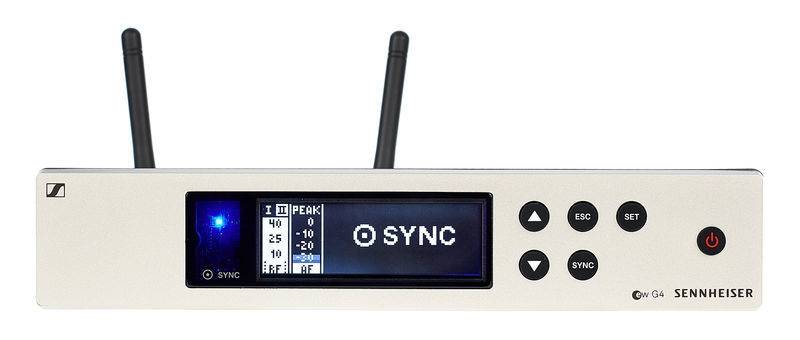 Sennheiser EW-100-G4-945-S-A Wireless Handheld Microphone System (516-558 MHz)