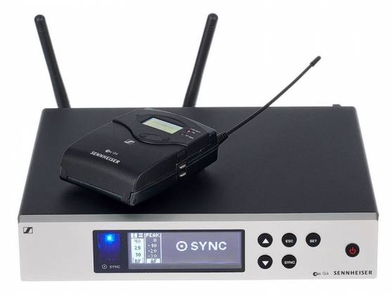 Sennheiser EW-100-G4-CI1-A Wireless Instrument System with Ci 1 Guitar Cable (516 to 558 MHz)