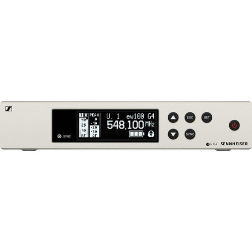 Sennheiser EW-100-G4-ME3-A Wireless Headworn Microphone System (516 - 558 MHz)