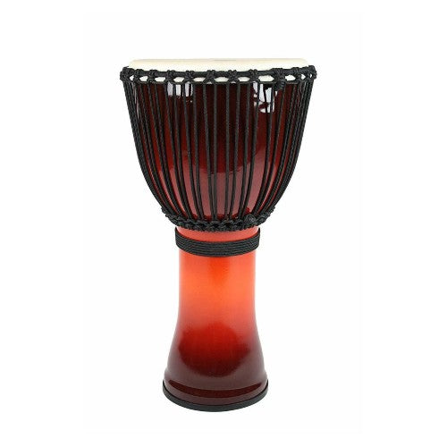 Toca SFDJ-10AFS Synergy Freestyle Rope Tuned 10" Djembe - African Sunset