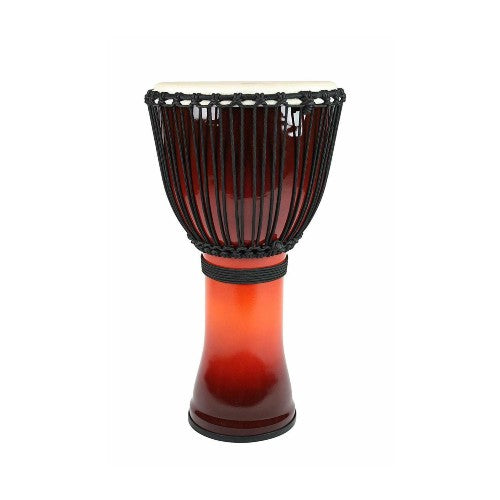 Toca SFDJ-14AFSB Synergy Freestyle Rope Tuned 14" Djembe - African Sunset