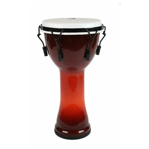 Toca SFDMX-9AFS Freestyle Mechanically Tuned 9" Djembe - African Sunset