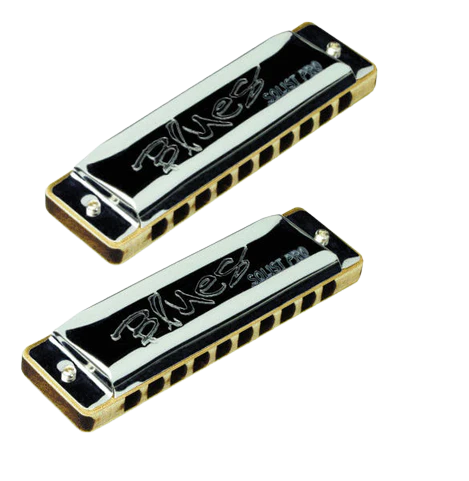 Seydel SH11316 Solist Pro Harmonica Set Of 7