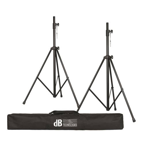 Db Technologies SK-25TT Two Telescopic Tripod Speaker Stands with Bag
