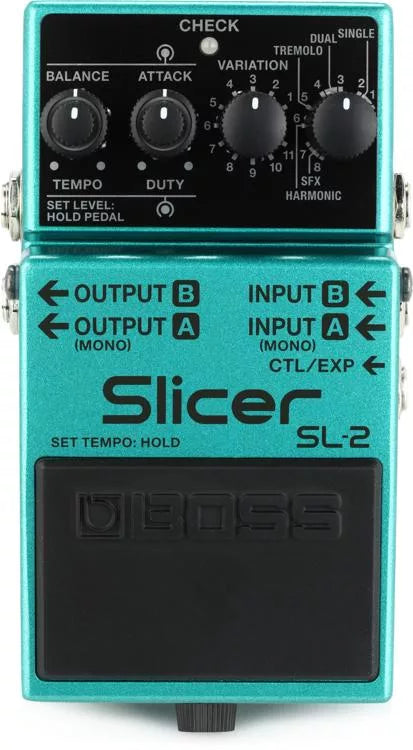 Pédale de processeur de motif audio SL-SL-SL-SL-2
